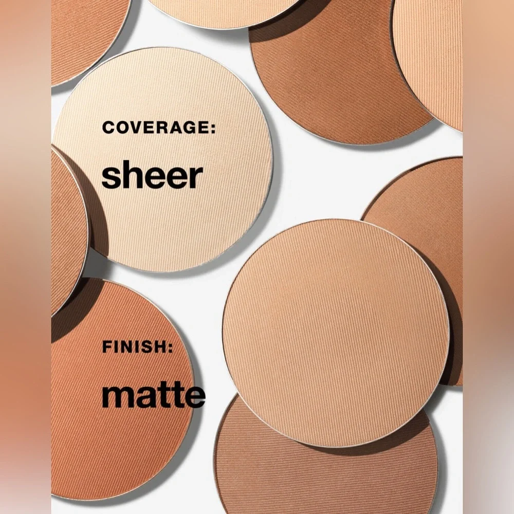 NEW Clinique Stay-Matte Sheer Pressed Powder Foundation in - 01 Stay Buff (VF)